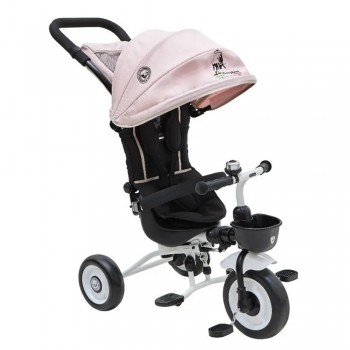 TRICICLO PLEGABLE DENCAR LAMBORGHINI 7086 ROSA