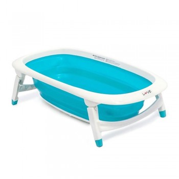 BAÑERA PLASTICA PLEGABLE LOVE 320 TURQUESA