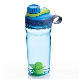 BOTELLA RUBBERMAID SHAKER 600ML AZ/VDE