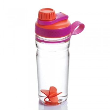 BOTELLA RUBBERMAID SHAKER 600ML NARANJA