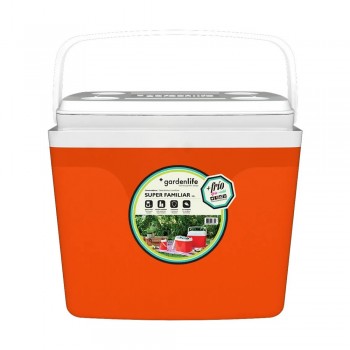 CONSERVADORA GARDEN LIFE 34LTS NARANJA