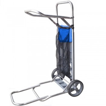 CARRITO PARA PLAYA BOTAFOGO ALUMINIO PLEGABLE