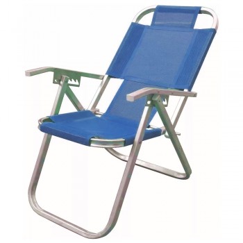 REPOSERA ALUMINIO 5 POSICIONES BOTAFOGO IPANEMA AZUL