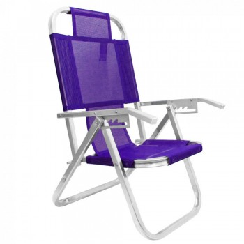 REPOSERA ALUMINIO 5 POSICIONES BOTAFOGO IPANEMA VIOLETA