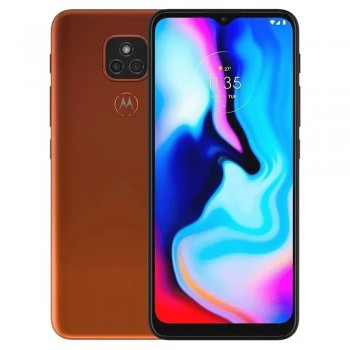 CELULAR LIBERADO MOTOROLA E7 PLUS XT2081-1 NARANJA