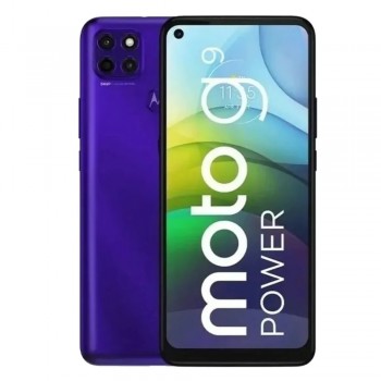CELULAR LIBERADO MOTOROLA G9 POWER MORADO 128GB