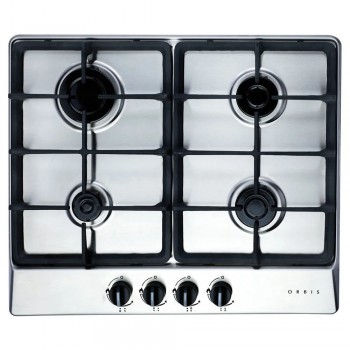 ANAFE A GAS ORBIS 724 AZOM INOX