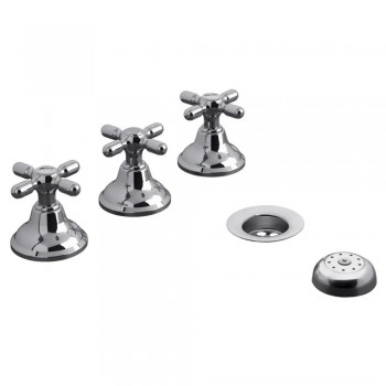 GRIFERIA FV PARA BIDE NEWPORT PLUS 0295/B2P CROMO