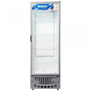 HELADERA EXHIBIDORA VERTICAL BRIKET M5000BK 500LTS