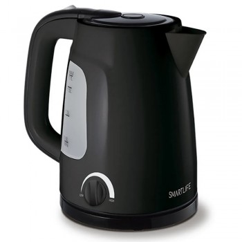 PAVA ELÉCTRICA SMARTLIFE SL-EK1714B NEGRA 1.7LTS