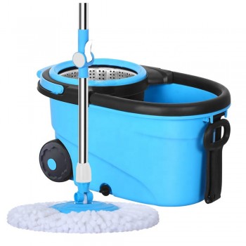 BALDE MOPA VIVENDI CENTRIFUGO PLASTICO AZUL
