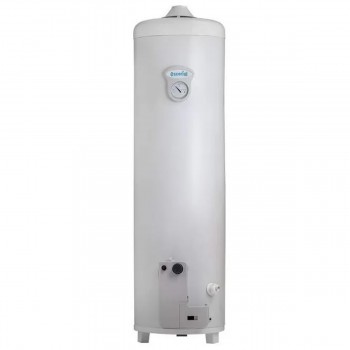 TERMOTANQUE A GAS ESCORIAL GEISER 120LTS PIE