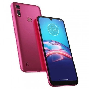 CELULAR LIBERADO MOTOROLA E6I ROSA CORAL 32GB