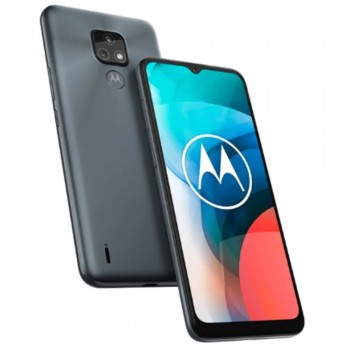 CELULAR LIBERADO MOTOROLA E7 GRIS XT2095-1 2GB