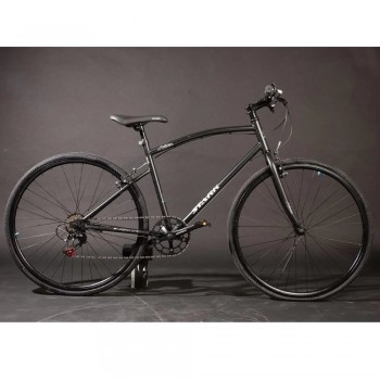 BICICLETA RODADO 28 STARK AMSTERDAM NEGRO