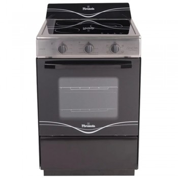 COCINA ELÉCTRICA FLORENCIA 8638F INOX 56CM