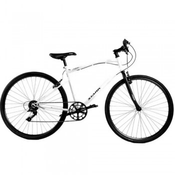 BICICLETA RODADO 28 STARK AMSTERDAM BLANCO