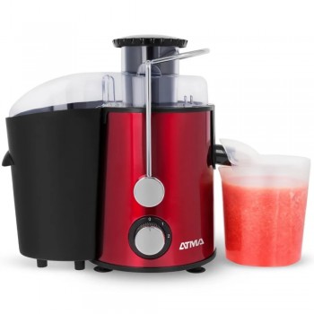JUGUERA ELÉCTRICA ATMA EX8320N ROJA ACERO