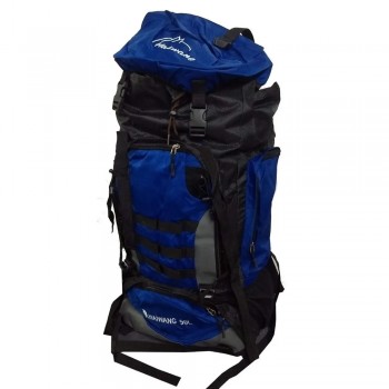 MOCHILA CAMPING AZUL FRANCIA 90LTS