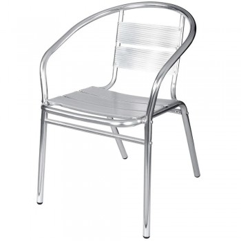 SILLA DE JARDIN ALUMINIO GARDEN LIFE