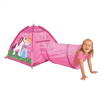 CARPA IGLU CON TUNEL PARA NENAS PONY POPPI