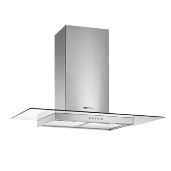 CAMPANA DE PARED SPAR VETRO INOX DE 60CM LED 3 VELOCIDADES