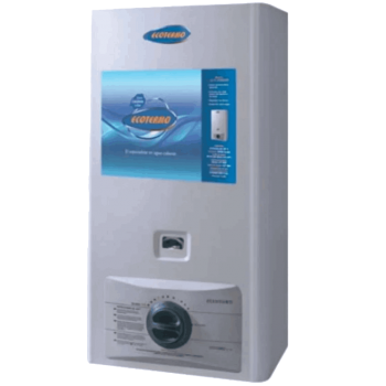 CALEFÓN DE GAS NATURAL ECOTERMO CL14 STD 14 LITROS