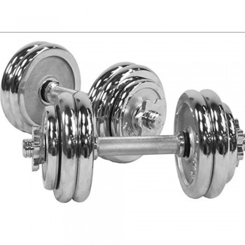 SET DE PESAS DUMBBELL 30 KG