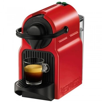 CAFETERA CAPSULA NESPRESSO INISSIA D40 RED