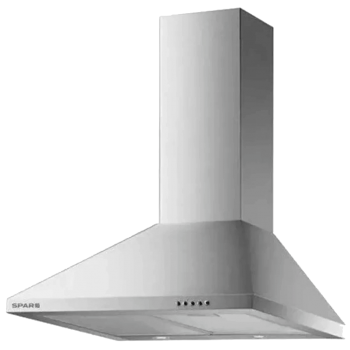 CAMPANA DE PARED SPAR QUADRA DE 60 CM LED
