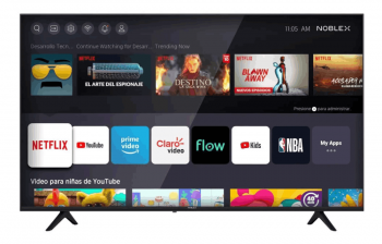 SMART TV 4K 55 NOBLEX DK55X6500 UHD