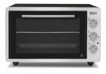 HORNO ELÉCTRICO BGH BHE42M20 DE 42 LITROS 1300W DOBLE GRILL