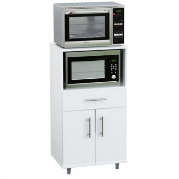RACK MICROONDAS GRILL CENTRO ESTANT G11 MELAMINA