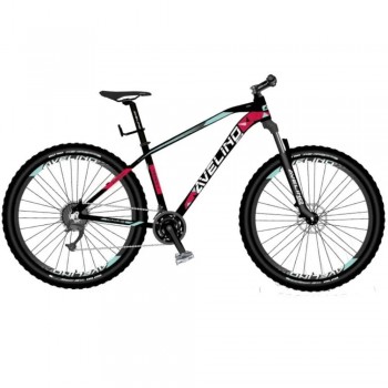 BICLICLETA RODADO 29 MTB AVELINO TAURUS NEGRO