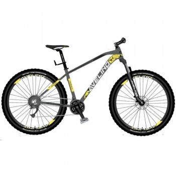 BICLICLETA RODADO 29 MTB AVELINO TAURUS AMARILLO