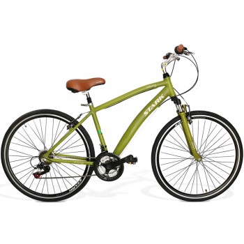 BICICLETA RODADO 28 STARK URBAN VITTORIA VERDE 21 V
