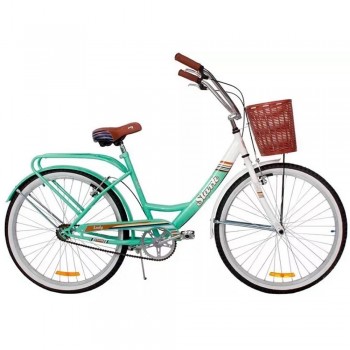 BICICLETA RODADO 26 PLAYERA STARK 6080 TURQUESA