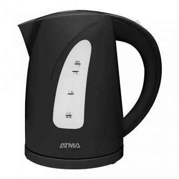 PAVA ELÉCTRICA ATMA PE2180N NEGRO 1.7LTS
