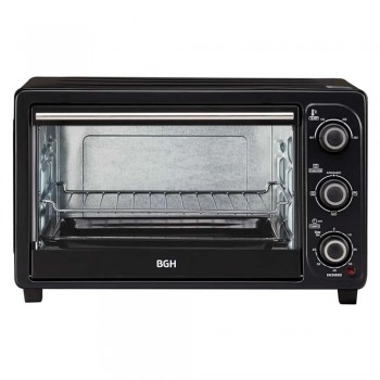 HORNO ELÉCTRICO BGH BHE25M19N DE 25LTS