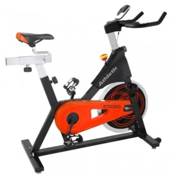 BICICLETA FIJA MAGNETICA SPINNING ATHLETIC 2100BS