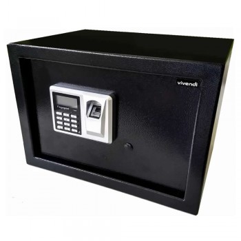 CAJA FUERTE VIVENDI HUELLA DIGITAL 25X35X25CM