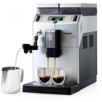 CAFETERA AUTOMÁTICA EXPRESS SAECO LIRIKA PLUS PLATA