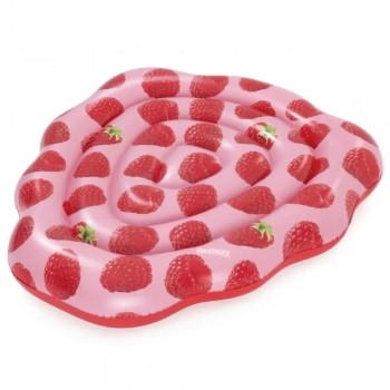 COLCHONETA INFLABLE BESTWAY 43396 FRAMBUESA