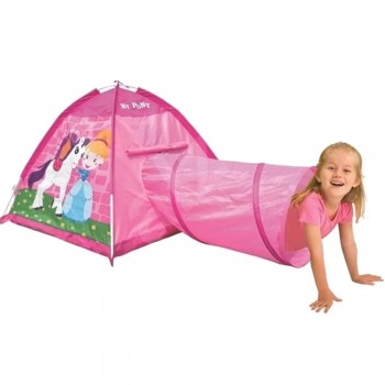 CARPA IGLU CON TUNEL PARA NENAS PONY POPPI