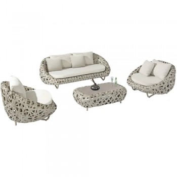 JUEGO DE SILLONES COUTURE RATAN CURL