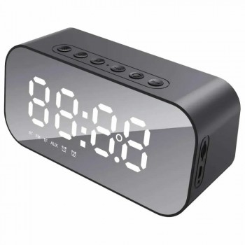 PARLANTE Y RELOJ DESPERTADOR INALAMBRICO HAVIT M3