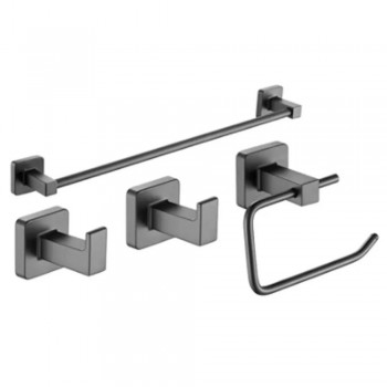 ACCESORIOS DE BAÑO PIAZZA 4 PIEZAS PIAZZA 73028