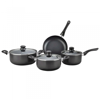 SET DE OLLAS CACEROLA SARTEN BATERIA COCINA 7 PIEZAS DAEWOO