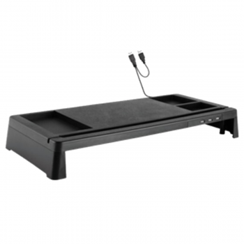 BASE ERGONOMICA ESCRITORIO ONE BOX OB-SUSB ORGANIZADOR USB