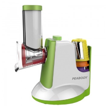 RALLADOR ELECTRICO PEABODY PE-SM326V VERDE 150W